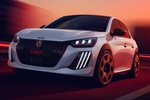 Peugeot GTi вернулся: новый e-208 стал самым мощным хот-хэтчем марки